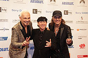 Der Lifetime Achievement Award ging an die Rockgruppe Scorpions (©Foto:  Martin Schmitz)